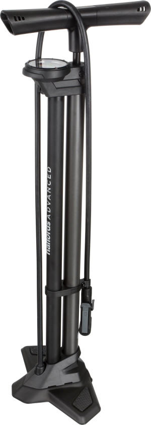 Halfords Advanced Tubeless Track Pump| Bike Floor Pump