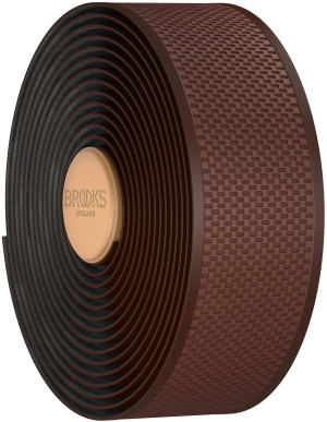 Brooks Cambium Rubber Bar Tape, Brown