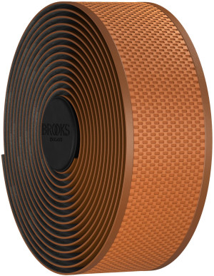 Brooks Cambium Rubber Bar Tape, Orange