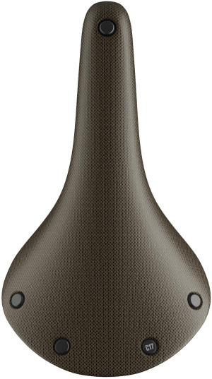 Brooks Cambium C17 Saddle, Mud Green