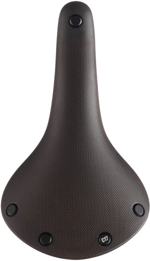 Brooks Cambium C17 Saddle, Brown