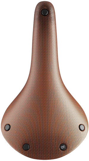 Brooks Cambium C17 Saddle, Orange
