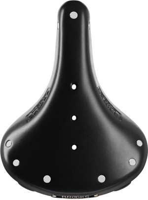 Brooks B17 Short Saddle, Black