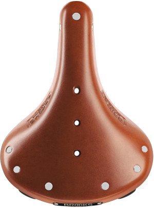Brooks B17 Short Saddle, Honey