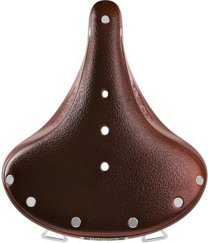 Brooks B66 Short Saddle, Brown