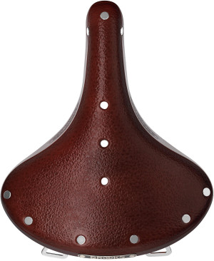 Brooks B67 Short Saddle, Brown