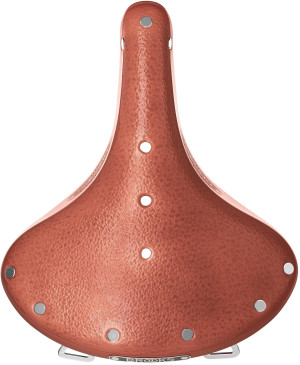 Brooks B67 Short Saddle, Honey