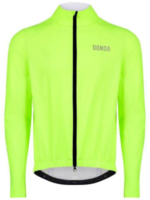 Keada Sports Women's Essential Rain Jacket, Neon - Large