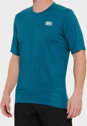 100% AIRMATIC Short Sleeve Jersey Gulf - M