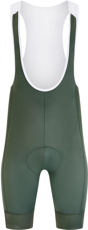 Keada Sports Women's Essential Bib Shorts, Olive - Medium