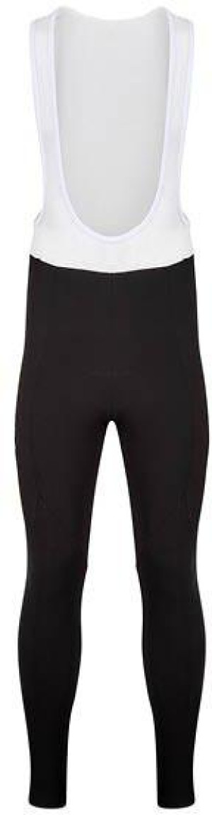 Keada Sports Women's Essential Bib Tights, Black - Large