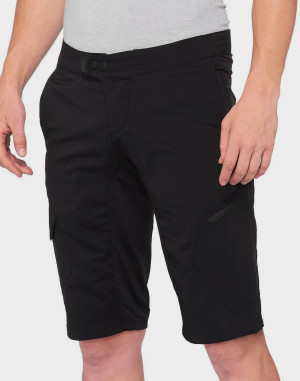 100% RIDECAMP Shorts Black - 28