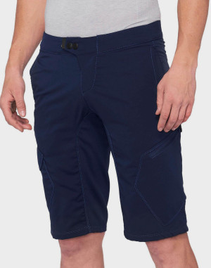 100% RIDECAMP Shorts Navy - 38