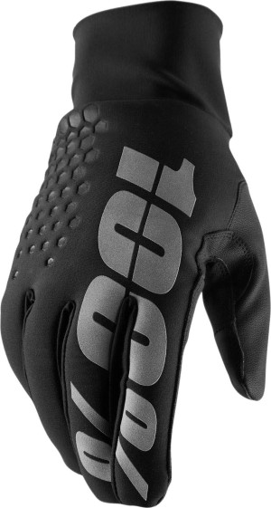 100% HYDROMATIC BRISKER Gloves Black - M