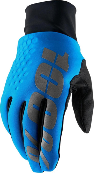 100% HYDROMATIC BRISKER Gloves Blue - L