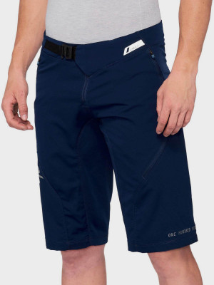 100% AIRMATIC Shorts Navy - 34
