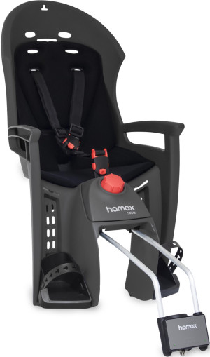 Hamax Siesta With Lockable Bracket, Black/Grey