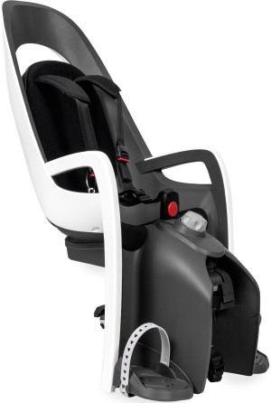 Hamax Caress With Carrier Adapter, White/Black