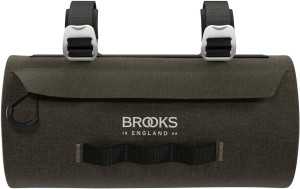 Brooks Scape Handlebar Pouch, Mud Green
