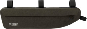 Brooks Scape Frame Bag, Mud Green