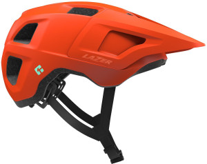 Lazer Lupo KinetiCore Helmet, Matt Flash Orange, Uni-Adult