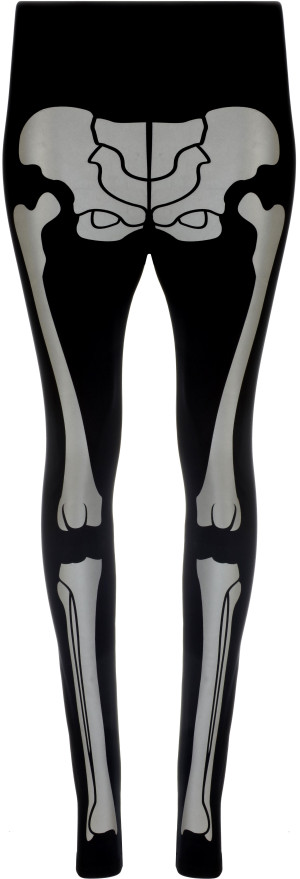 Scimitar Bones Leggings, Large