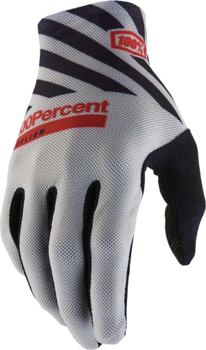 100% CELIUM Gloves Grey - S