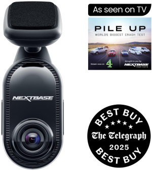 Nextbase Piqo 1K 1080p HD Front Car Dash Cam