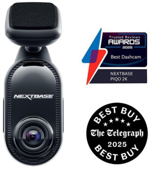 Nextbase Piqo 2K 1440p Front Car Dash Cam