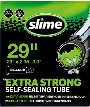 Slime Schrader Bike Inner Tube, 29 x 2.35 - 3.0 inch