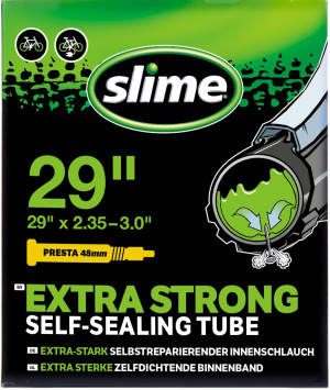 Slime Presta Bike Inner Tube, 29 x 2.35 - 3.0 inch