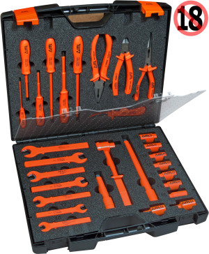 ITL 29pc General Purpose Tool kit Metric