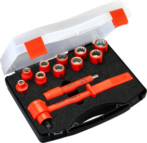 ITL 1/2 inch Drive 12pc Metric Socket Set