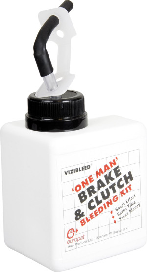 Europat Vizibleed Brake and Clutch Bleeding Kit
