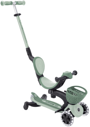 Globber Go Up Baby 360 Lights - Sage