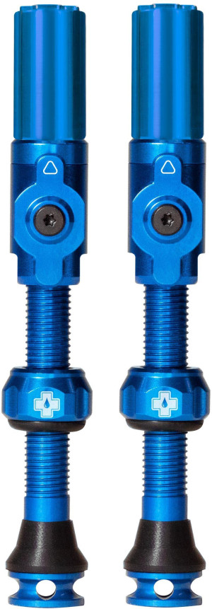 Muc-Off Big Bore Hybrid Tubeless Valves 45mm Blue