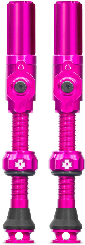 Muc-Off Big Bore Hybrid Tubeless Valves 35mm Pink