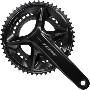Shimano 105 FC-R7100 12 Speed Chainset, 50/34T, 172.5mm