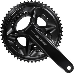 Shimano 105 FC-R7100 2x12 Speed Chainset 52/36T, 160mm