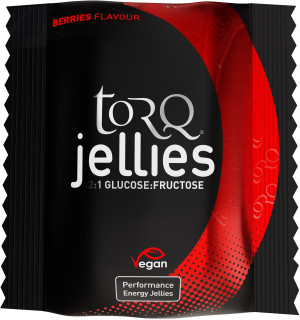 TORQ Energy Jellies - Berries (Box of 15)
