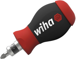 Wiha Industrial Stubby 1/4 double bits