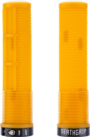 DMR DeathGrip 2 Flangeless Grips, Gum Thin
