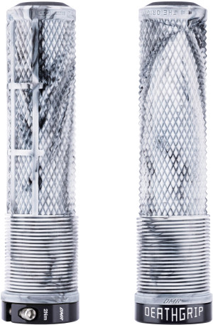 DMR DeathGrip 2 Flangeless Grips, Snow Camo Thick
