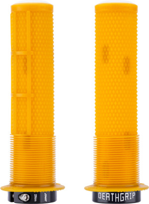 DMR DeathGrip 2 Flange Grips, Gum Thin