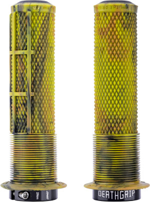 DMR DeathGrip 2 Flange Grips, Camo Thick