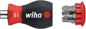 Wiha Screwdriver Stubby Magnetic Set 7pc