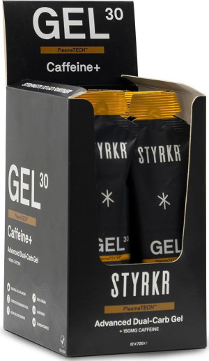 STYRKR GEL 30 Caffeine+ - 12 Pack