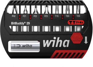 Wiha Screw Extractor Set, Hex Spiral