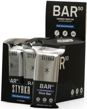 STYRKR BAR50 Date, Almond, Sea Salt  12