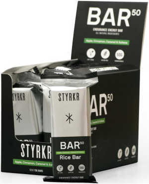 STYRKR BAR50 Apple, Cinnamon & Caramel  12